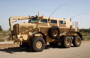 Buffalo mine protected vehicle 300x196