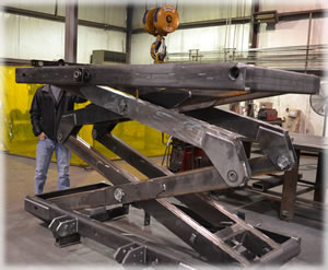 Engineering sissor lift