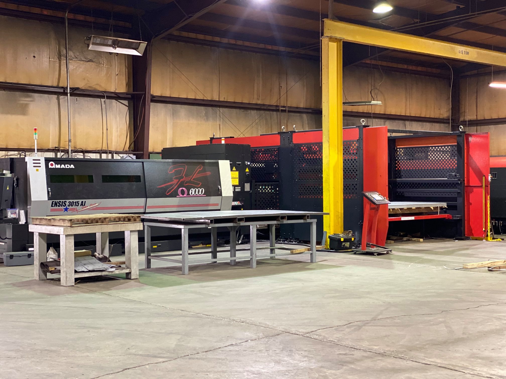 Laser Fabrication Shop N Equipment01