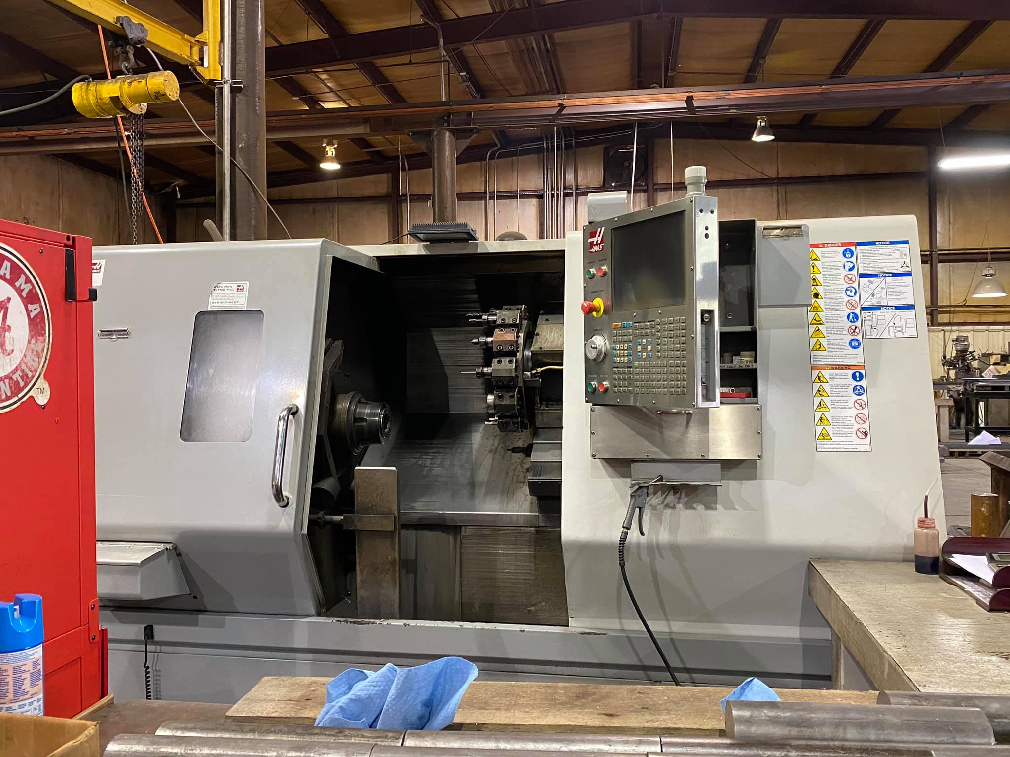 Laser Fabrication Shop N Equipment08