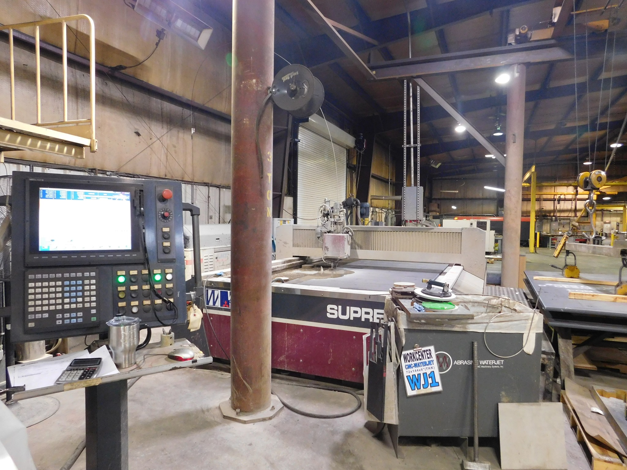 Laser Fabrication Shop N Equipment10