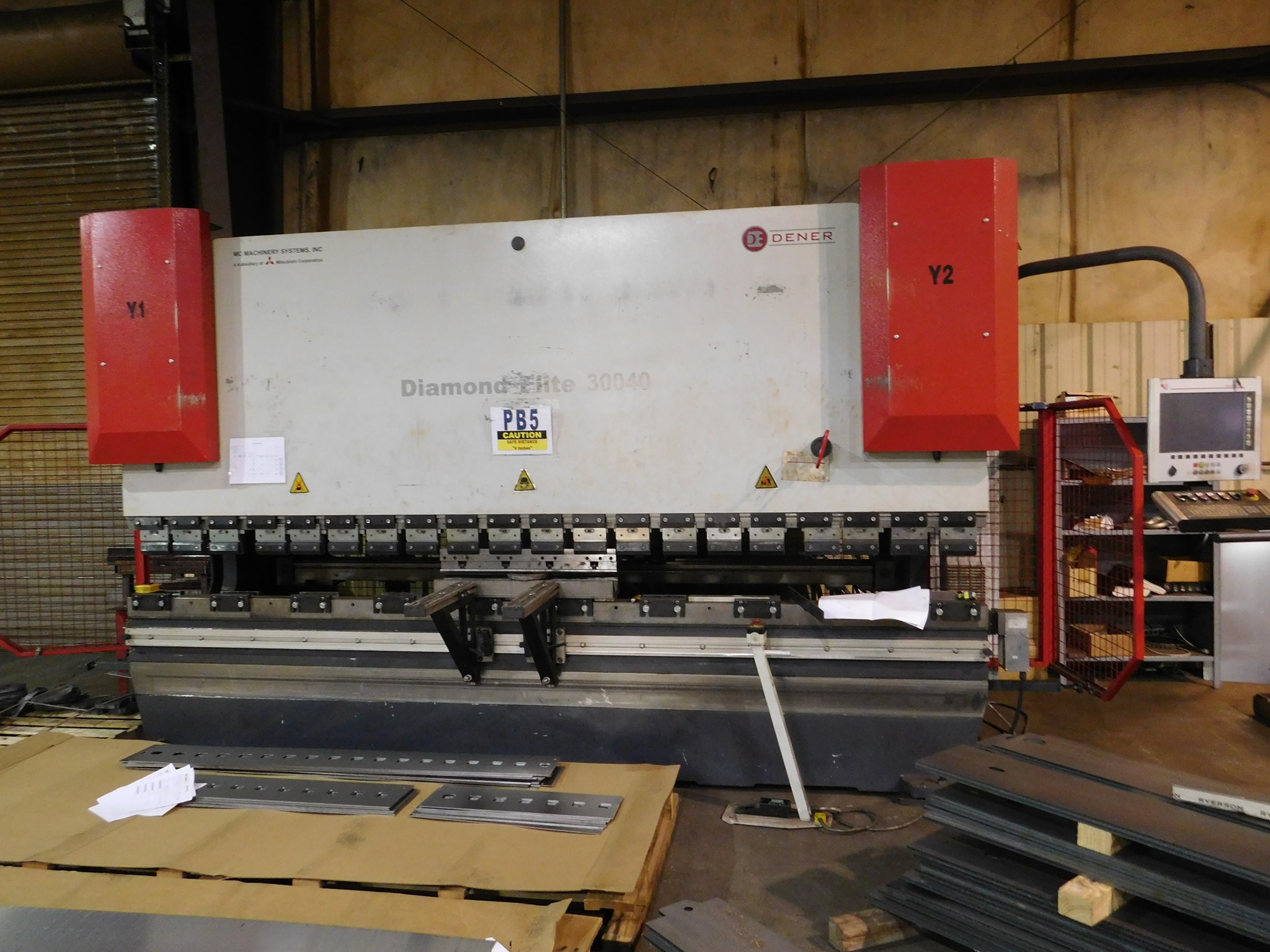 Laser Fabrication Shop N Equipment11