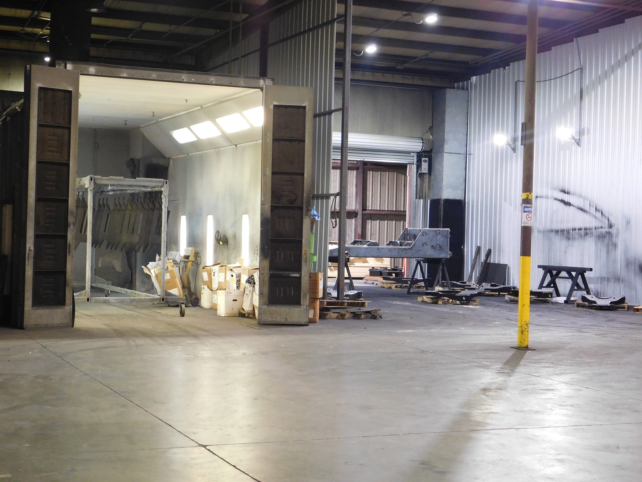 Laser Fabrication Shop N Equipment12