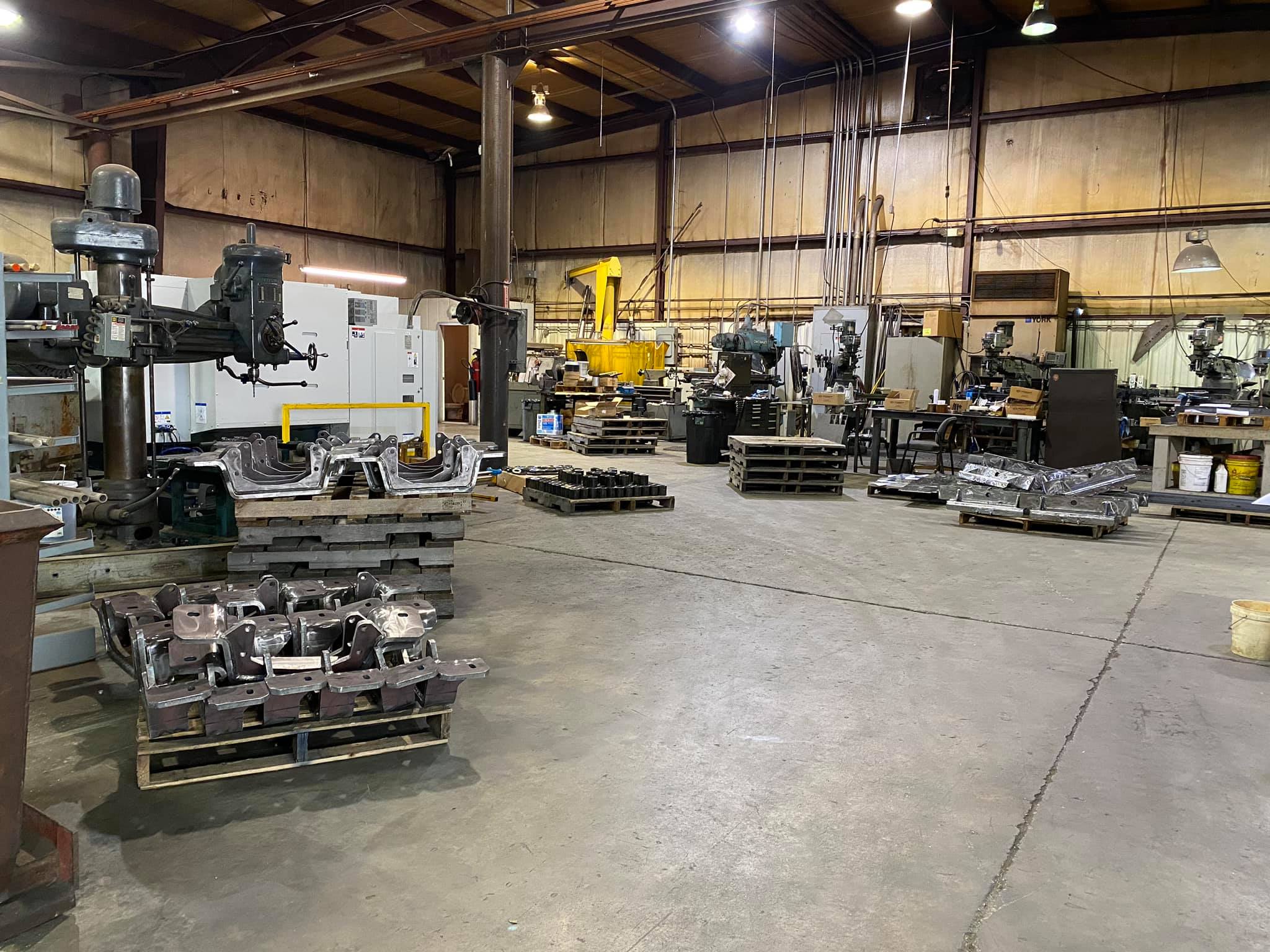 Laser Fabrication Shop N Equipment13